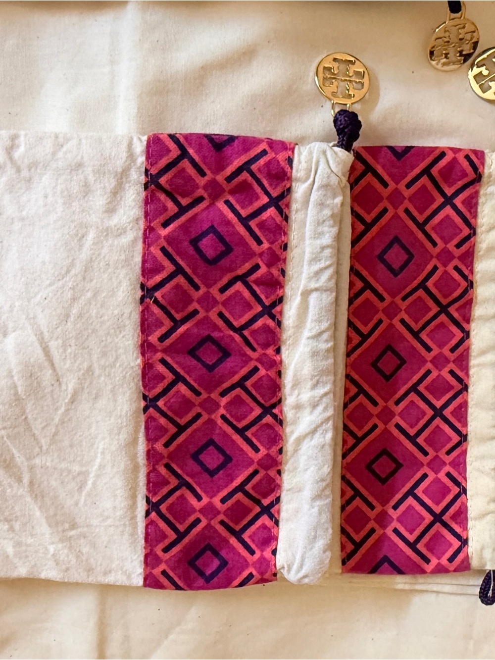 Tory Burch Mini Duster Bags